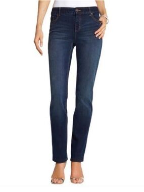 Chico’s So Lifting Slim Leg Jean 14 Short